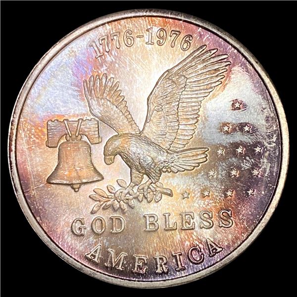 One Troy Ounce Round Tri-State Refining UNCIRCULA