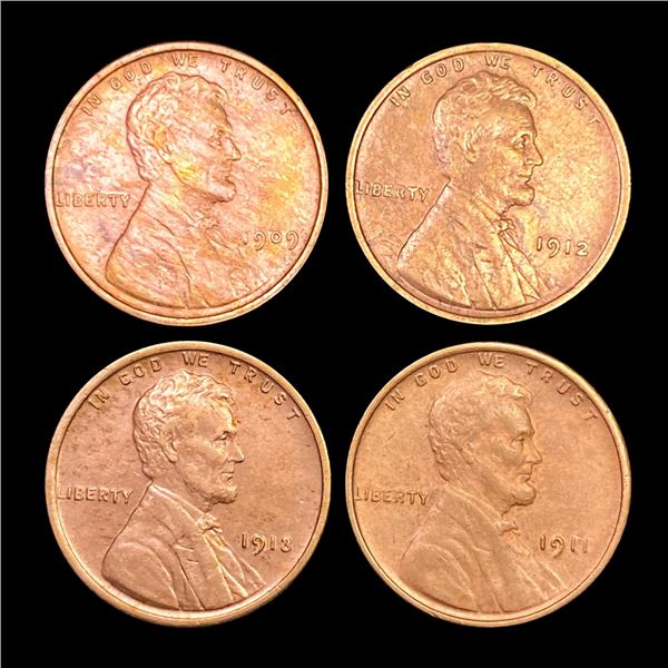 1909-1913 Wheat Cent UNCIRCULATED