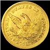 Image 2 : 1905 $2.50 Gold Quarter Eagle UNCIRCULATED
