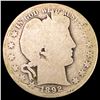 Image 1 : 1892 Barber Quarter NICELY CIRCULATED