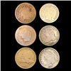 Image 1 : 1833-1895 10C Capped Bust, 1C Flying Eagle &