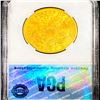 Image 2 : 1873-S $20 Gold Double Eagle PGA - MS64+ Open 3