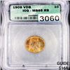 Image 1 : 1909 VDB Indian Head Cent ICG - MS65RB