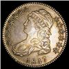 Image 1 : 1817 Capped Bust Half Dollar ABOUT UNCIRCULATED