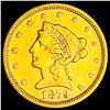 Image 1 : 1879 $2.50 Gold Quarter Eagle CLOSELY