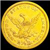 Image 2 : 1879 $2.50 Gold Quarter Eagle CLOSELY