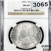 Image 1 : 1896 Morgan Silver Dollar NGC - MS64