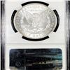 Image 2 : 1896 Morgan Silver Dollar NGC - MS64