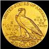 Image 2 : 1908 $2.50 Gold Quarter Eagle ABOUT UNCIRCULATED