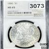 Image 1 : 1886 Morgan Silver Dollar NGC - MS65