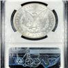 Image 2 : 1886 Morgan Silver Dollar NGC - MS65