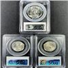 Image 2 : 3 Misc Graded PCGS -