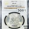 Image 1 : 1884-O Morgan Silver Dollar NGC - MS64