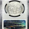 Image 2 : 1884-O Morgan Silver Dollar NGC - MS64
