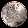 Image 1 : Seated Liberty 1oz Silver GEM PROOF
