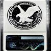 Image 2 : 2022-W Silver Eagle Dollar NGC - PF70 Ultra Cam