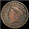 Image 1 : 1823/2 Classic Head Large Cent NICELY CIRCULATED