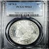 Image 1 : 1879-S Morgan Silver Dollar PCGS - MS64