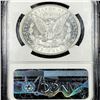 Image 2 : 1882-CC Morgan Silver Dollar NGC - MS63