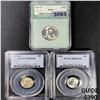 Image 1 : 3 Misc Graded -