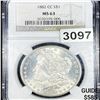Image 1 : 1882-CC Morgan Silver Dollar NGC - MS63