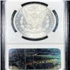 Image 2 : 1882-CC Morgan Silver Dollar NGC - MS63