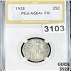 Image 1 : 1928 Standing Liberty Quarter PGA - MS64+ FH