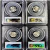 Image 2 : 4 Dimes PCGS -