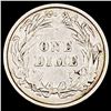 Image 2 : 1893 Barber Dime ABOUT UNCIRCULATED