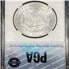 Image 2 : 1882-CC Morgan Silver Dollar PGA - MS64+