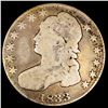 Image 1 : 1833 Capped Bust Half Dollar NICELY CIRCULATED
