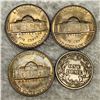 Image 2 : x4 Misc Coins ABOUT UNCIRCULATED