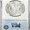 Image 2 : 1881-O Morgan Silver Dollar PGA - MS63+ DMPL