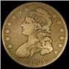Image 1 : 1834 Capped Bust Half Dollar NICELY CIRCULATED