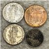 Image 2 : 4 Misc Coins UNCIRCULATED