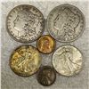 Image 1 : 6 Misc Coins ABOUT UNCIRCULATED