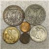 Image 2 : 6 Misc Coins ABOUT UNCIRCULATED