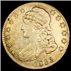 Image 1 : 1833 Capped Bust Half Dollar ABOUT UNCIRCULATED
