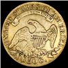 Image 2 : 1833 Capped Bust Half Dollar ABOUT UNCIRCULATED