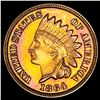 Image 1 : 1864 Indian Head Cent UNCIRCULATED