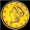 Image 1 : 1854 Ty 1 Rare Gold Dollar UNCIRCULATED