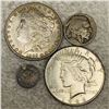 Image 1 : 4 Misc Coins UNCIRCULATED