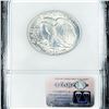 Image 2 : 1943 Walking Liberty Half Dollar NGC - MS66