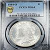 Image 1 : 1884-O Morgan Silver Dollar PCGS - MS64