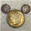 Image 1 : 3 Misc Coins UNCIRCULATED