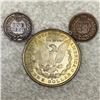 Image 2 : 3 Misc Coins UNCIRCULATED
