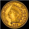 Image 1 : 1863 Indian Head Cent CLOSELY UNCIRCULATED