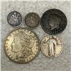 Image 1 : 5 Misc Coins LIGHTLY CIRCULATED