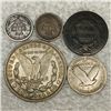 Image 2 : 5 Misc Coins LIGHTLY CIRCULATED