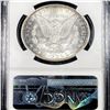 Image 2 : 1883-CC Morgan Silver Dollar NGC - MS61